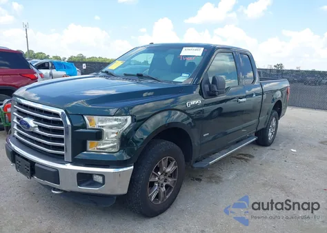 2016 Ford F-150 Xlt из США, поврежденный, VIN 1FTFX1EGXGKF59717